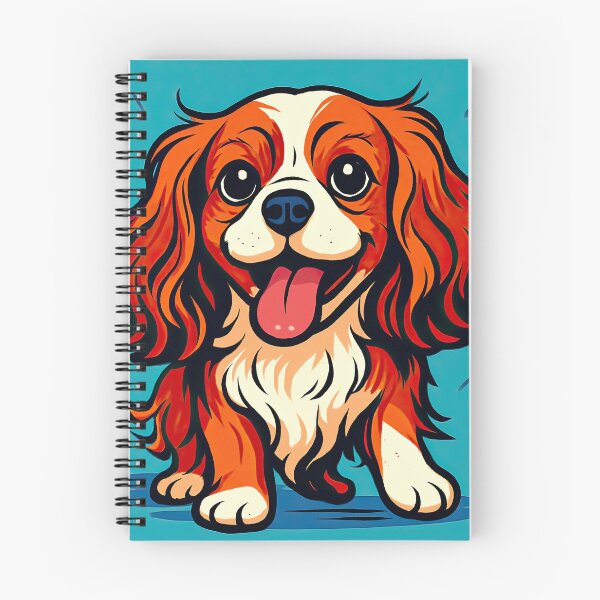 Item preview, Cavalier King Charles Spaniel | Comics stylCartoone -  designed and sold by ComicsFactory.