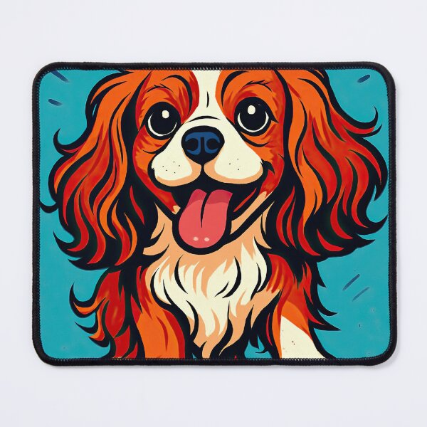 Item preview, Cavalier King Charles Spaniel | Comics stylCartoone - designed and sold by ComicsFactory.