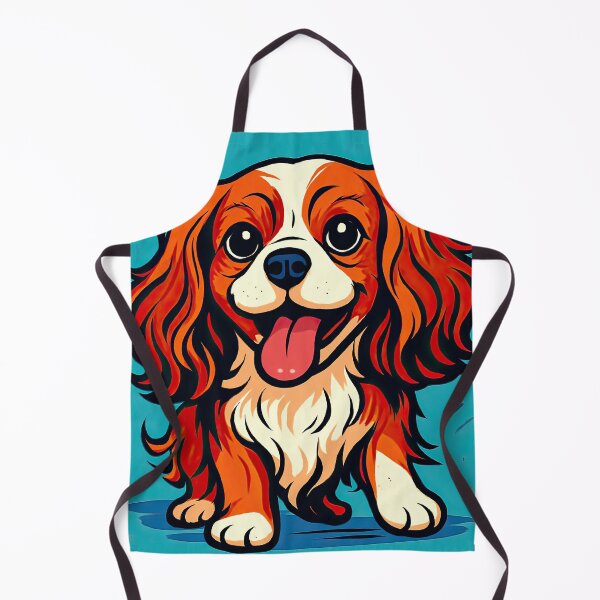 Item preview, Cavalier King Charles Spaniel | Comics stylCartoone - designed and sold by ComicsFactory.