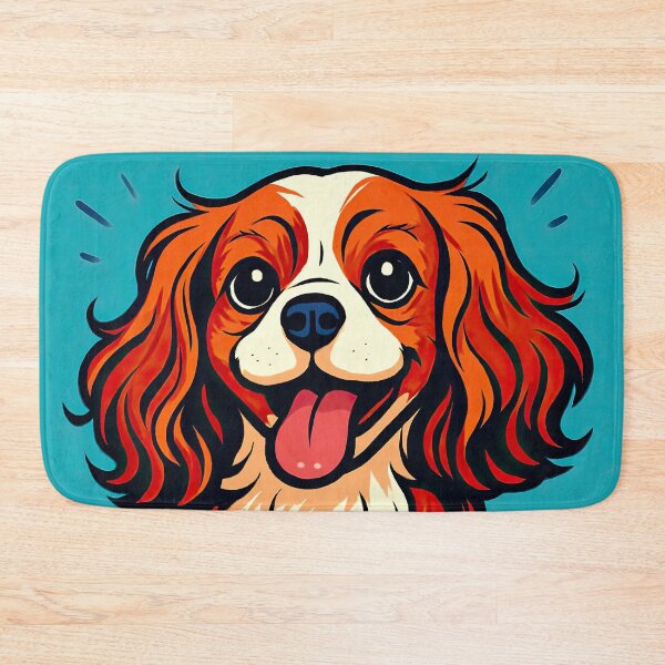 Item preview, Cavalier King Charles Spaniel | Comics stylCartoone -  designed and sold by ComicsFactory.