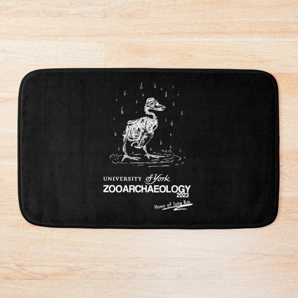Item preview, Zooarchaeology University Dept Logo designed and sold by imvgjodtquw7.