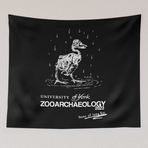 Item preview, Zooarchaeology University Dept Logo designed and sold by imvgjodtquw7.