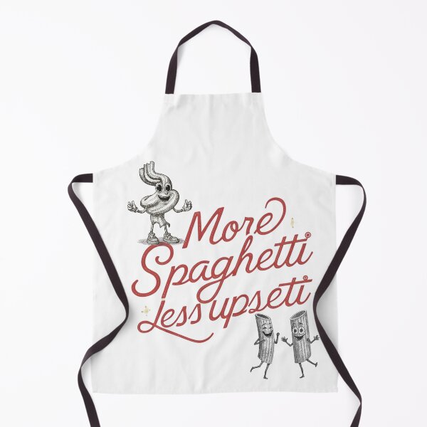 Item preview, More Spaghetti Less Upsetti designed and sold by OscarArtistry.