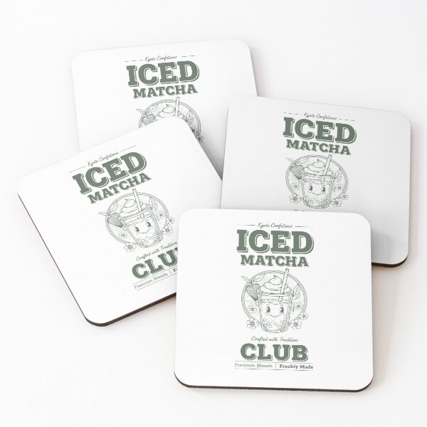 Item preview, Iced Matcha Club Kyoto Confections Green Tea designed and sold by LuminOrb.