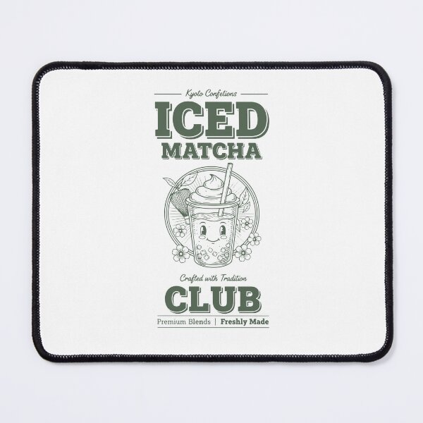 Item preview, Iced Matcha Club Kyoto Confections Green Tea designed and sold by LuminOrb.