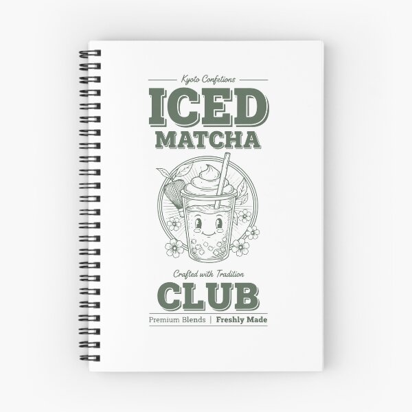 Item preview, Iced Matcha Club Kyoto Confections Green Tea designed and sold by LuminOrb.