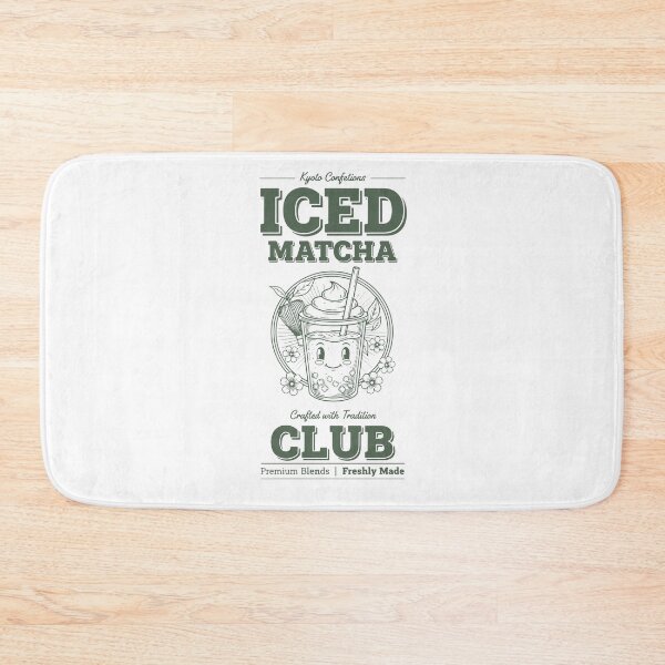 Item preview, Iced Matcha Club Kyoto Confections Green Tea designed and sold by LuminOrb.