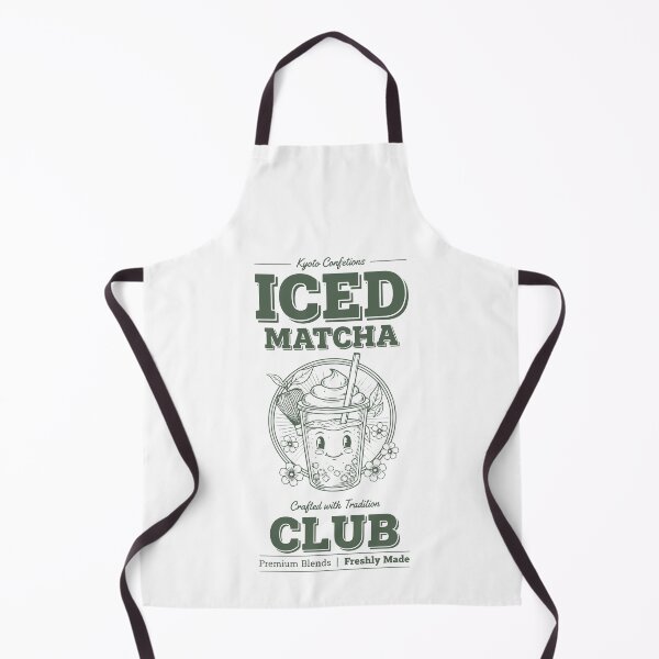 Item preview, Iced Matcha Club Kyoto Confections Green Tea designed and sold by LuminOrb.