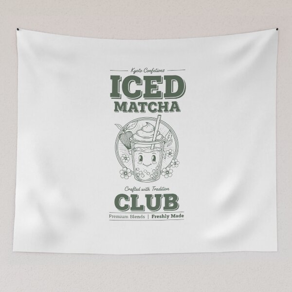 Item preview, Iced Matcha Club Kyoto Confections Green Tea designed and sold by LuminOrb.