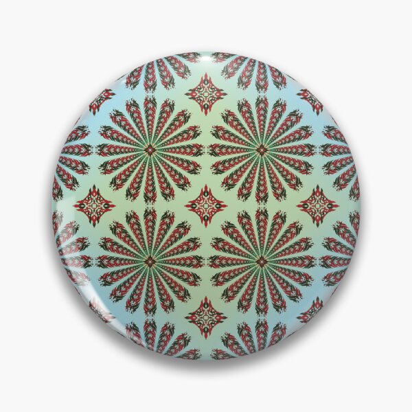 Item preview, Harmony Flame Garden Pattern designed and sold by OIL Pattern Design .