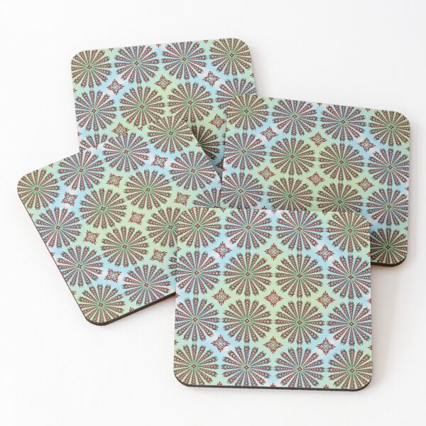 Item preview, Harmony Flame Garden Pattern designed and sold by OIL Pattern Design .