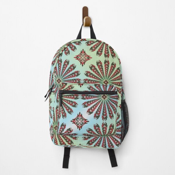 Item preview, Harmony Flame Garden Pattern designed and sold by OIL Pattern Design .