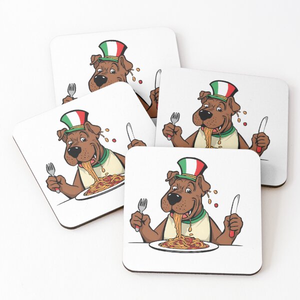 Item preview,  Dog More Spaghetti Less Upsetti  designed and sold by OscarArtistry.