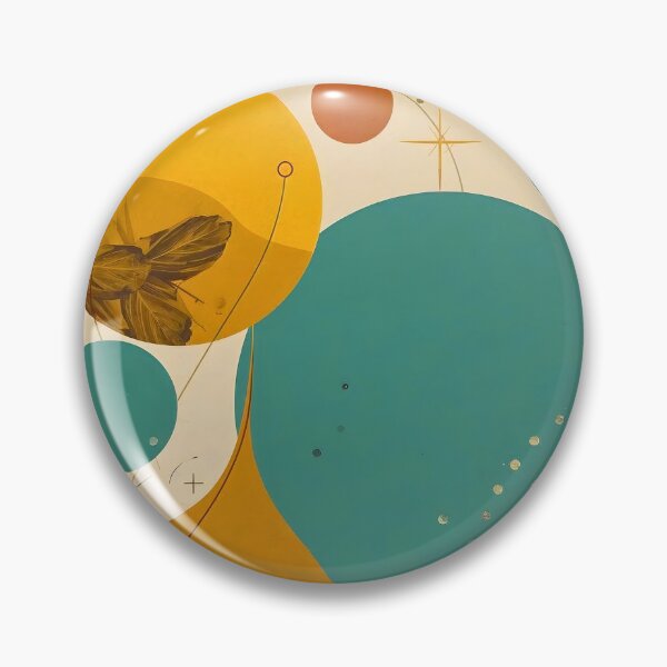 Item preview, Mid Century Retro Geometric Design designed and sold by CheersTOGETHER.