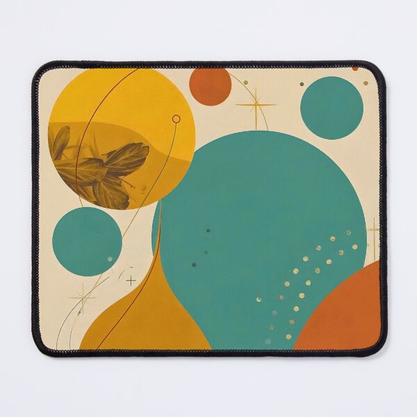 Item preview, Mid Century Retro Geometric Design designed and sold by CheersTOGETHER.