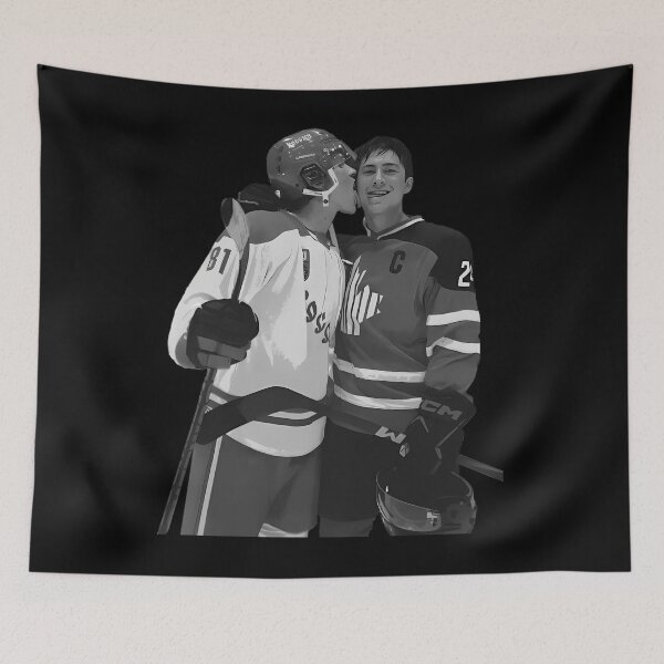 Item preview, Ilya Rozanov Licks Shane Hollander Face designed and sold by kuntapong.