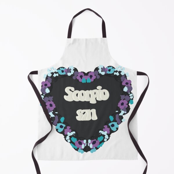 Item preview, Scorpio Season Star Sign Love Heart Birthday Cake designed and sold by FreeOrca.