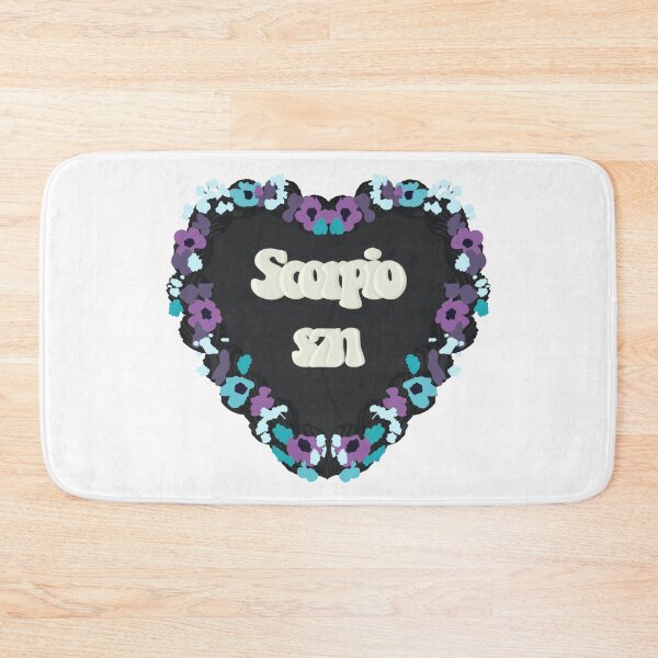 Item preview, Scorpio Season Star Sign Love Heart Birthday Cake designed and sold by FreeOrca.