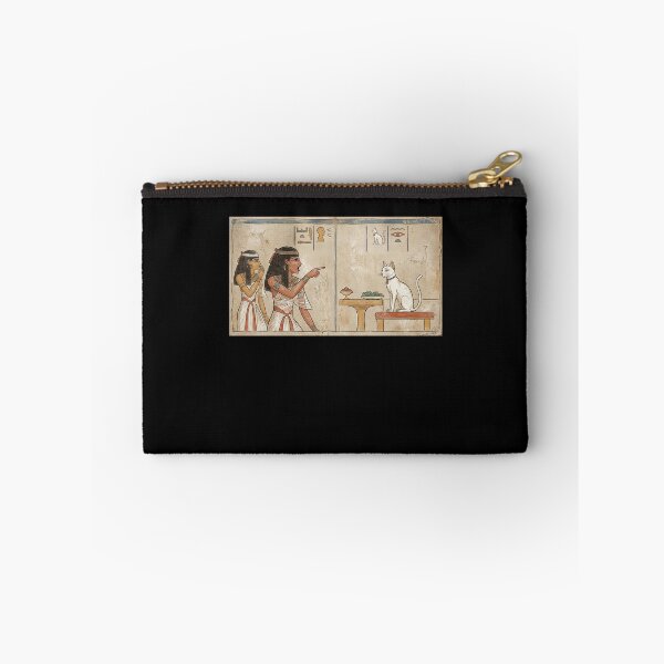 Item preview, Woman Yelling At Cat Meme Ancient Egyptian Symbols designed and sold by elderberry.