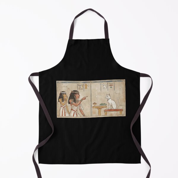 Item preview, Woman Yelling At Cat Meme Ancient Egyptian Symbols designed and sold by elderberry.