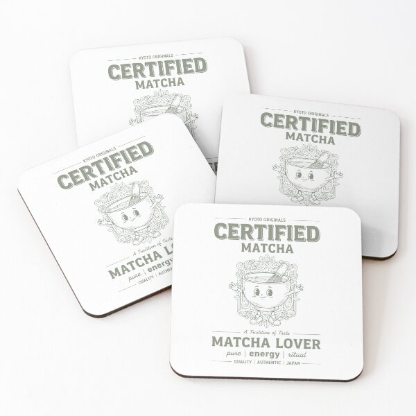 Item preview, Certified Matcha Lover Kyoto Originals Pure Energy designed and sold by LuminOrb.