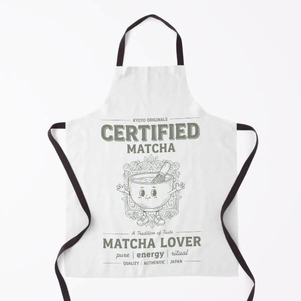 Item preview, Certified Matcha Lover Kyoto Originals Pure Energy designed and sold by LuminOrb.
