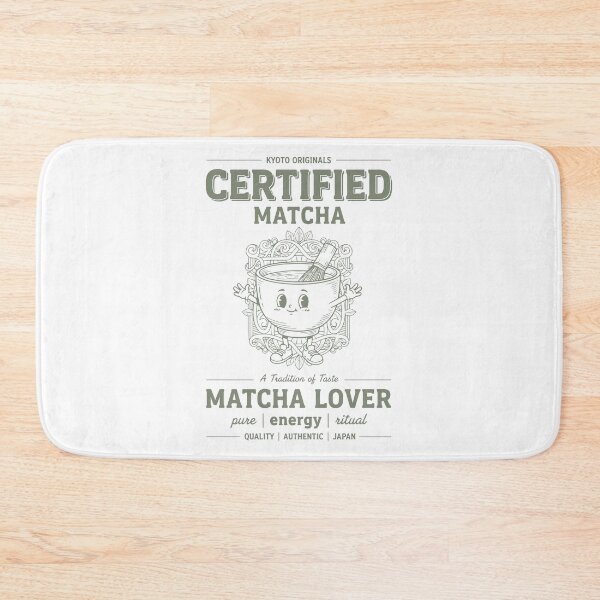 Item preview, Certified Matcha Lover Kyoto Originals Pure Energy designed and sold by LuminOrb.