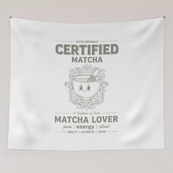 Item preview, Certified Matcha Lover Kyoto Originals Pure Energy designed and sold by LuminOrb.