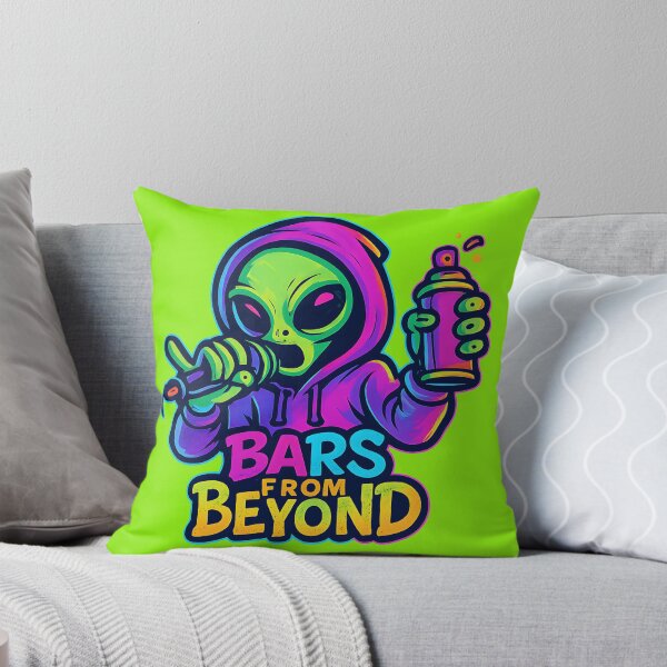 Item preview, UFO Graffiti Alien – Bars From Beyond designed and sold by BoralisSynth.