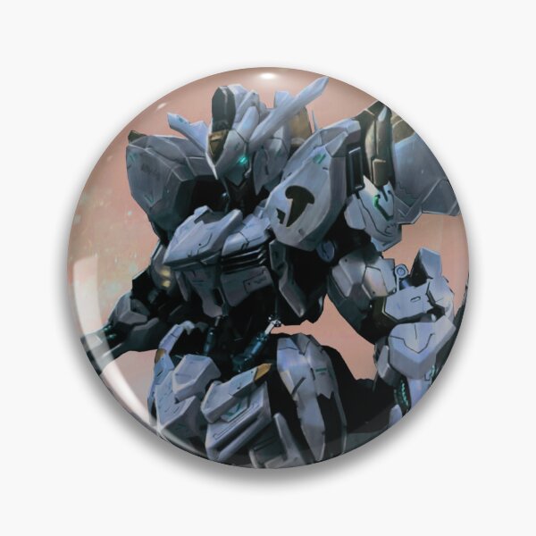 Item preview, barbatos full colour art ASW G01 Gundam Bael full artwork  designed and sold by sabartgunpla.