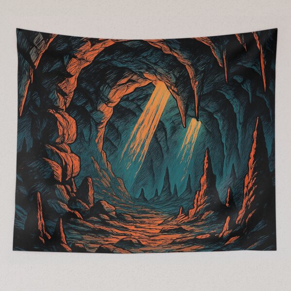 Item preview, Cave | Comics stylCartoone -  designed and sold by ComicsFactory.