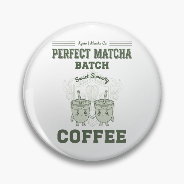 Item preview, Perfect Matcha Batch Sweet Serenity Coffee Matcha designed and sold by LuminOrb.