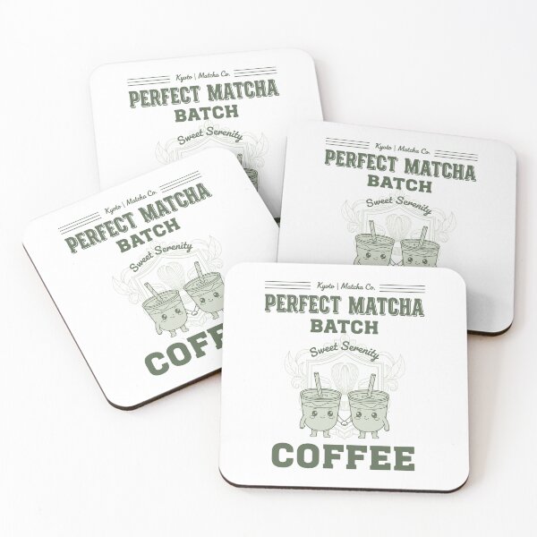 Item preview, Perfect Matcha Batch Sweet Serenity Coffee Matcha designed and sold by LuminOrb.