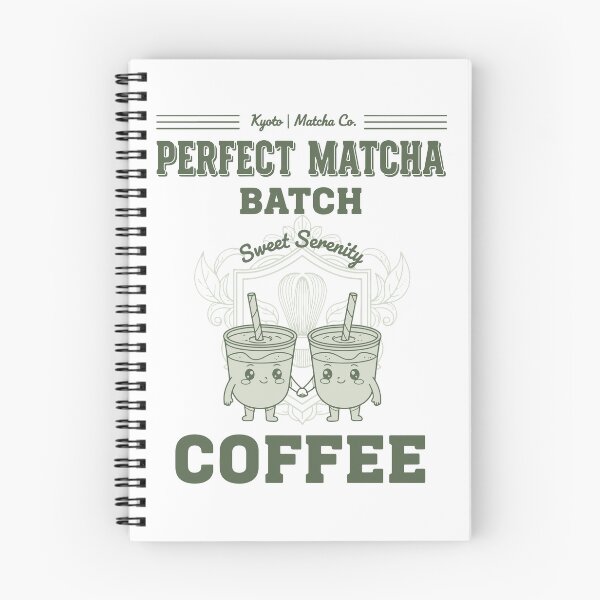 Item preview, Perfect Matcha Batch Sweet Serenity Coffee Matcha designed and sold by LuminOrb.
