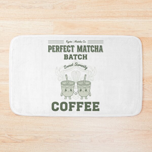Item preview, Perfect Matcha Batch Sweet Serenity Coffee Matcha designed and sold by LuminOrb.