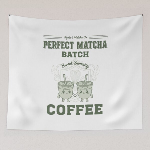 Item preview, Perfect Matcha Batch Sweet Serenity Coffee Matcha designed and sold by LuminOrb.