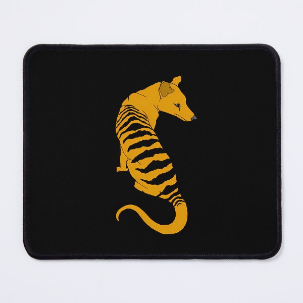 Item preview, Thylacine Tasmanian Tiger Ink Art designed and sold by imvgjodtquw7.