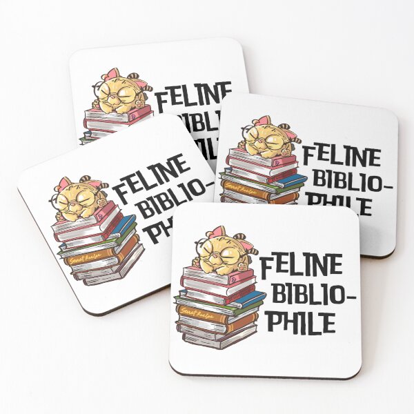 Item preview, Funny Book Cat Lover Quote Feline Bibliophile designed and sold by Artycom.