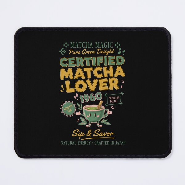 Item preview, Certified Matcha Lover 1960 Matcha Magic Tea designed and sold by LuminOrb.