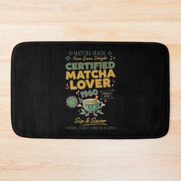 Item preview, Certified Matcha Lover 1960 Matcha Magic Tea designed and sold by LuminOrb.