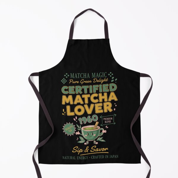 Item preview, Certified Matcha Lover 1960 Matcha Magic Tea designed and sold by LuminOrb.