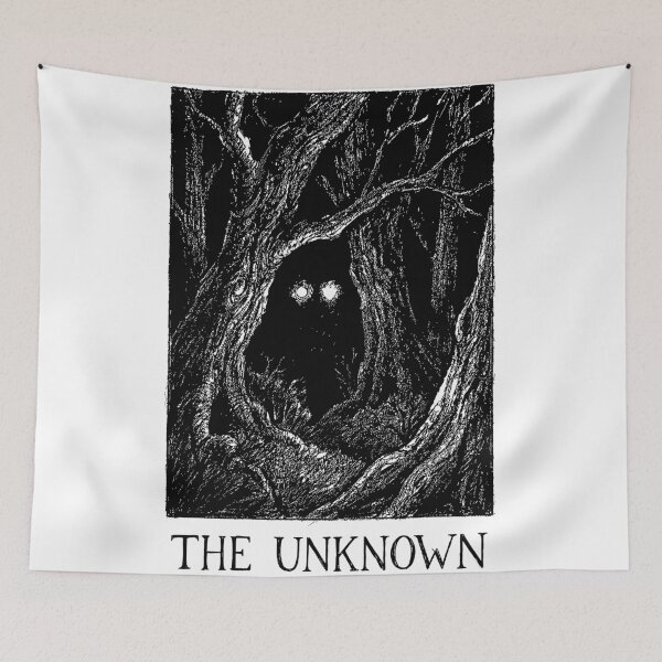 Item preview, Mysterious Eyes - Bigfoot Cryptid Creature designed and sold by bapupa.