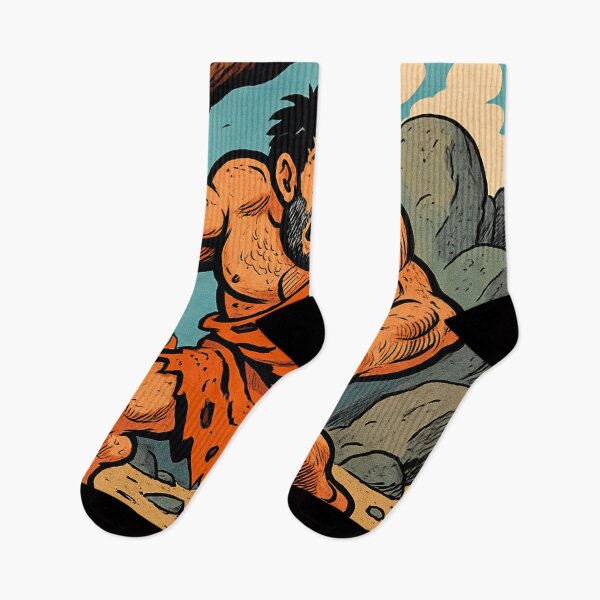 Item preview, Caveman | Comics stylCartoone -  designed and sold by ComicsFactory.