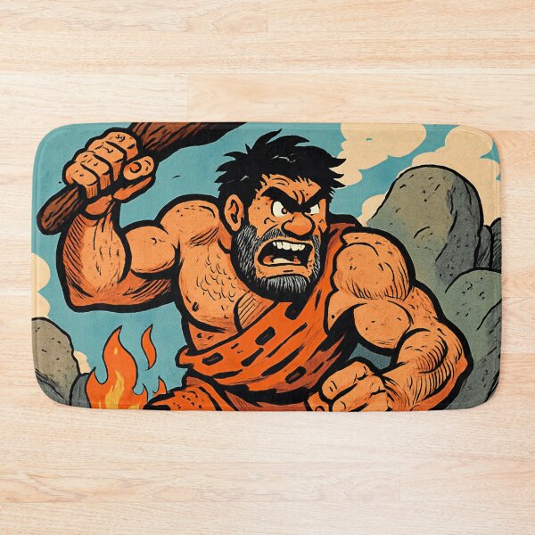 Item preview, Caveman | Comics stylCartoone -  designed and sold by ComicsFactory.