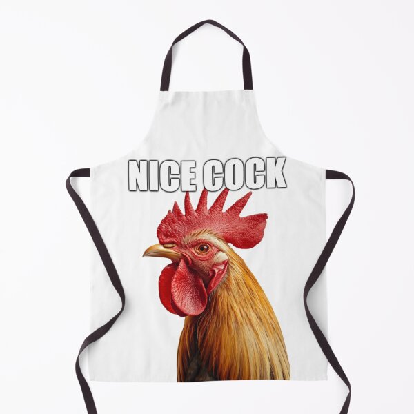 Item preview, Nice Cock Funny Rooster Meme - Sarcastic Bird Humor designed and sold by MemeDripStore.