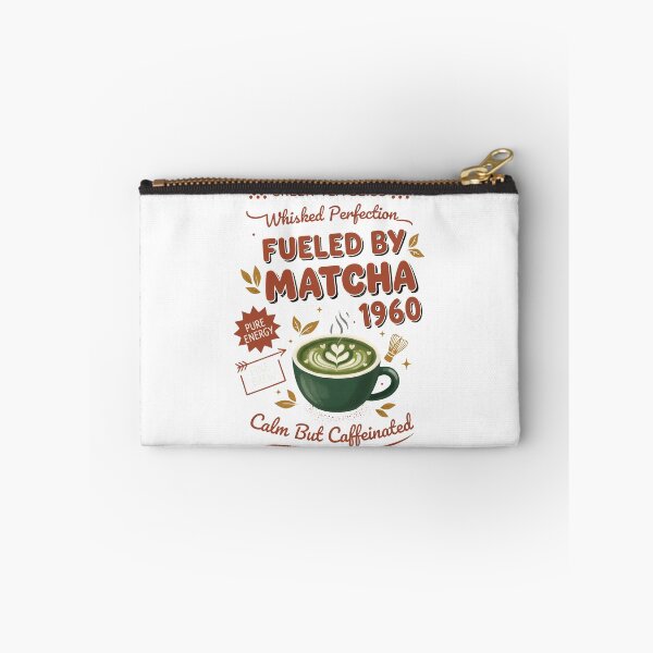Item preview, Fueled By Matcha 1960 Green Tea Matcha Lover designed and sold by LuminOrb.