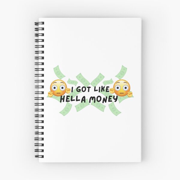 Item preview, I got like hella money designed and sold by stinklines.