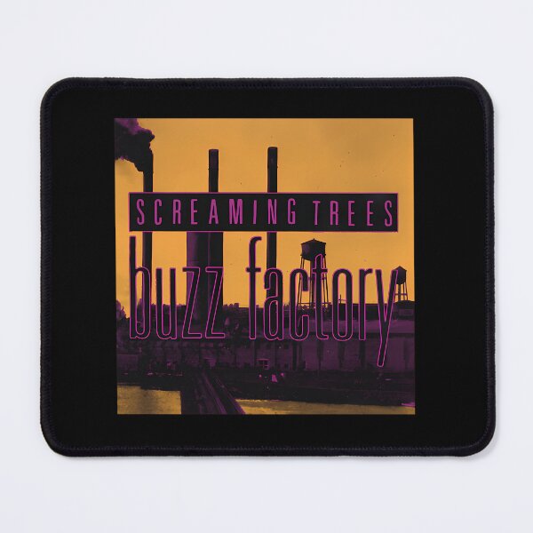 Item preview, Screaming Trees Buzz Factory designed and sold by Chandio.