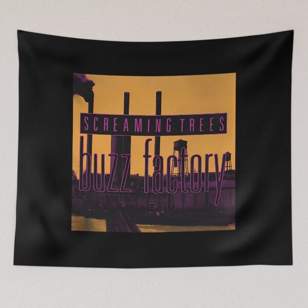Item preview, Screaming Trees Buzz Factory designed and sold by Chandio.