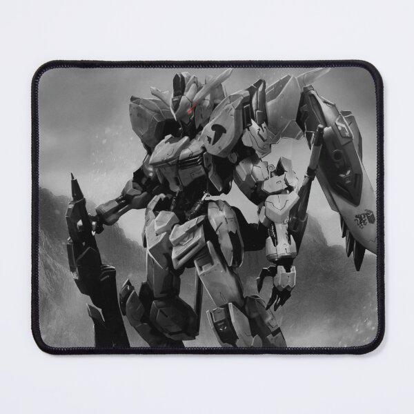 Item preview, black white barbatos full colour art ASW G01 Gundam Bael full artwork designed and sold by sabartgunpla.